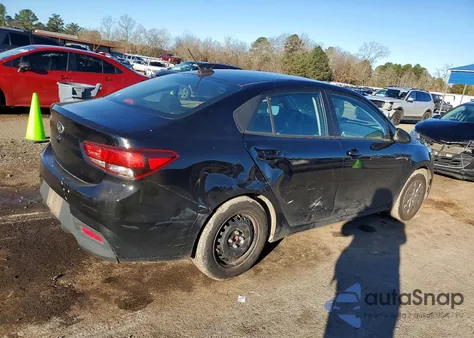 2020 Kia Rio Lx z USA, uszkodzony, nr VIN 3KPA24AD9LE338046